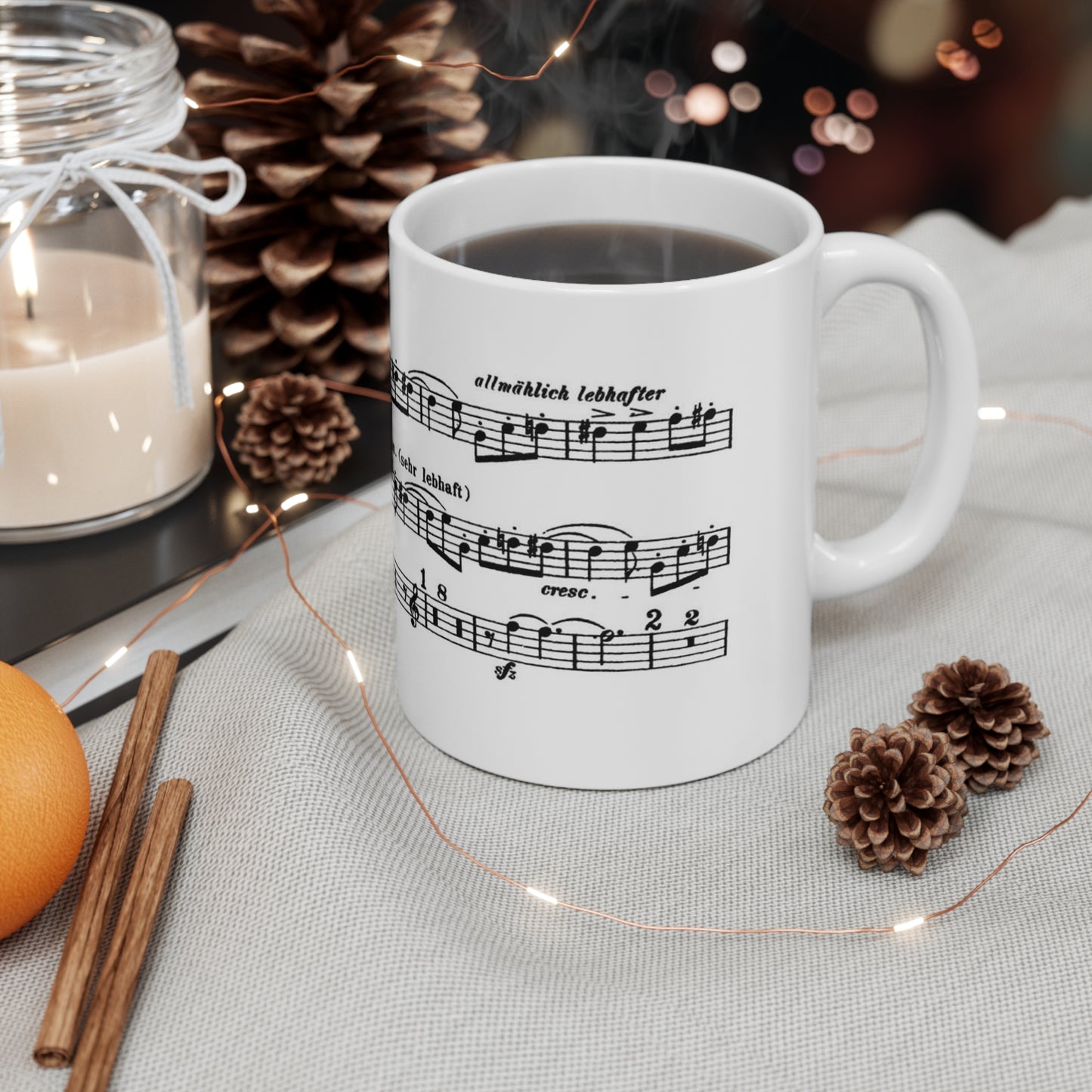 Till Eulenspiegel Ceramic Mug 11oz
