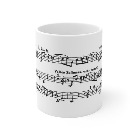 Till Eulenspiegel Ceramic Mug 11oz